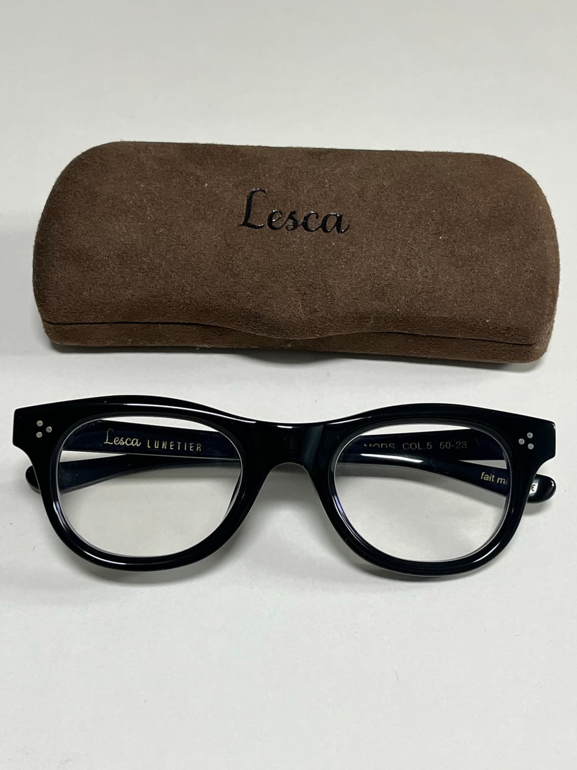 레스카 모즈(lesca mods) 블랙 상품이미지1