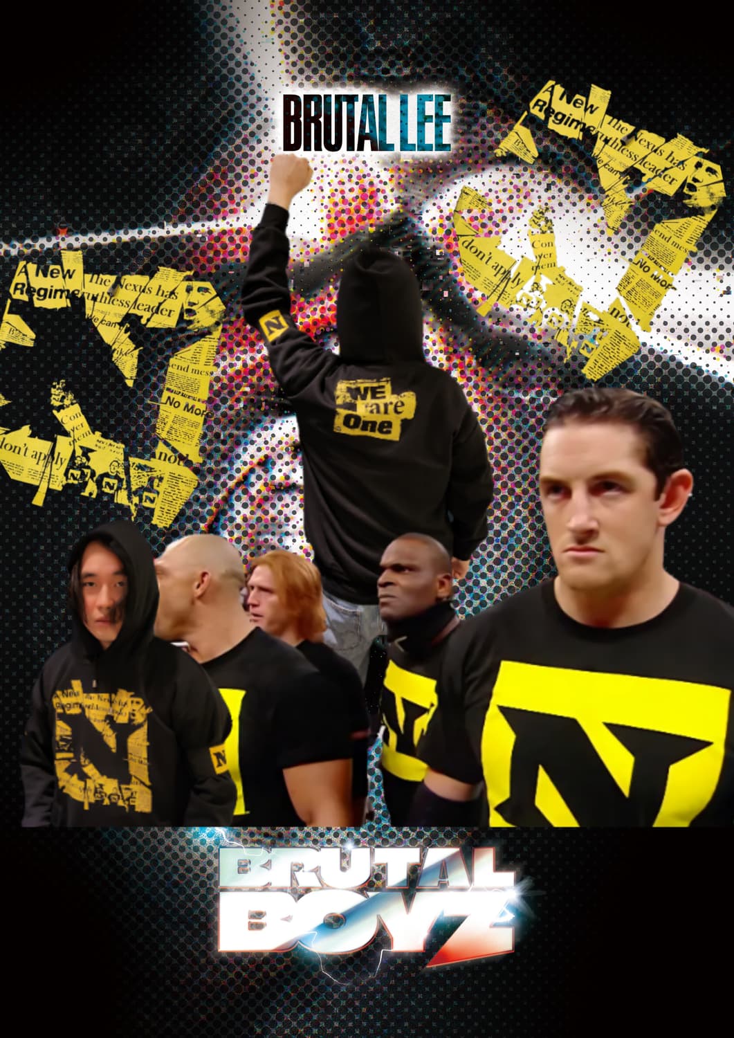 WWE 넥서스 후드 L 상품이미지1