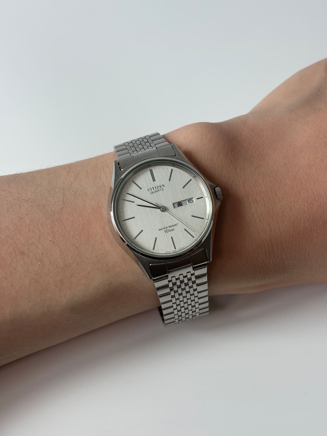 1980s Bar Index Silver Quartz 상품이미지7