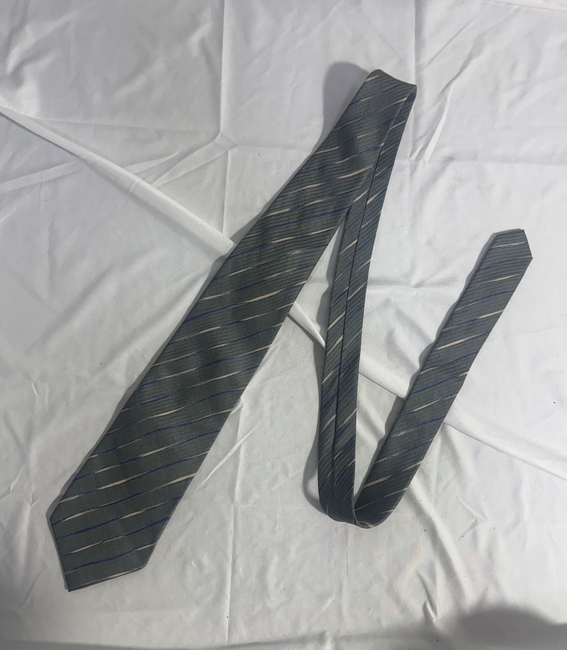 이세이미야케 im product 실크 넥타이 상품이미지1