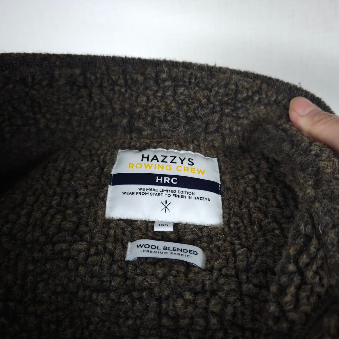 헤지스 후리스집업 남자105사이즈  상품이미지3