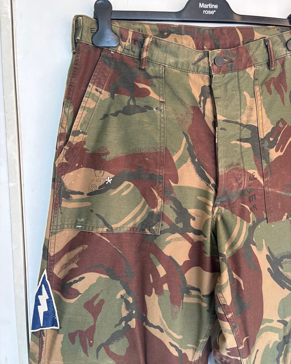 폴로 랄프로렌 카모 퍼티그 팬츠 31size 상품이미지3