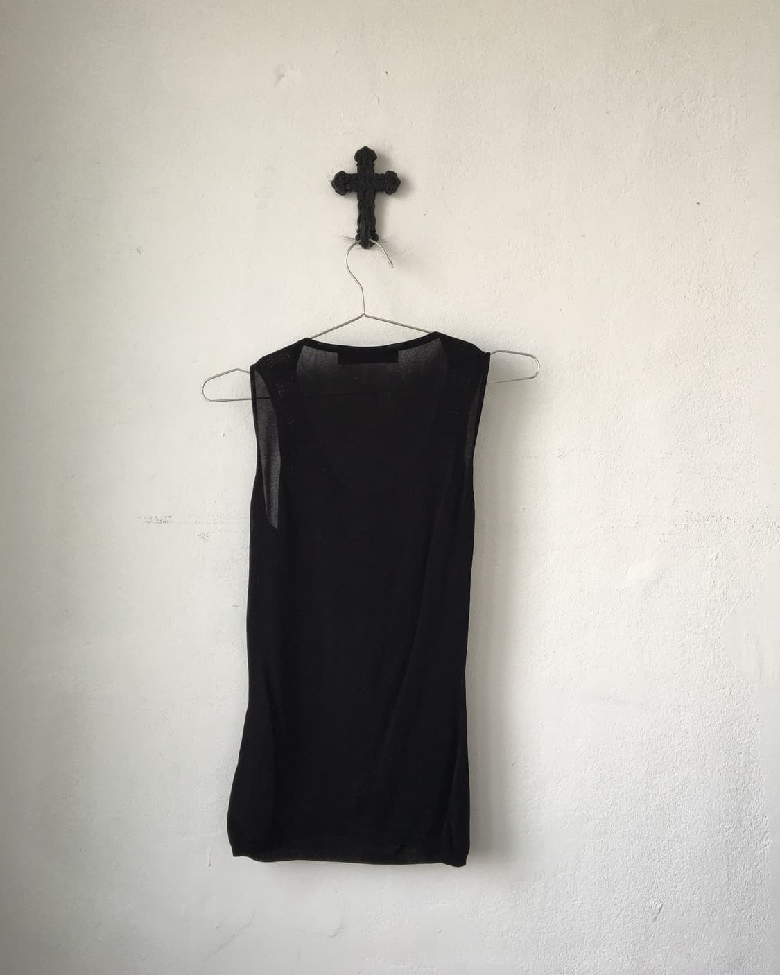Beads point sleeveless 상품이미지3
