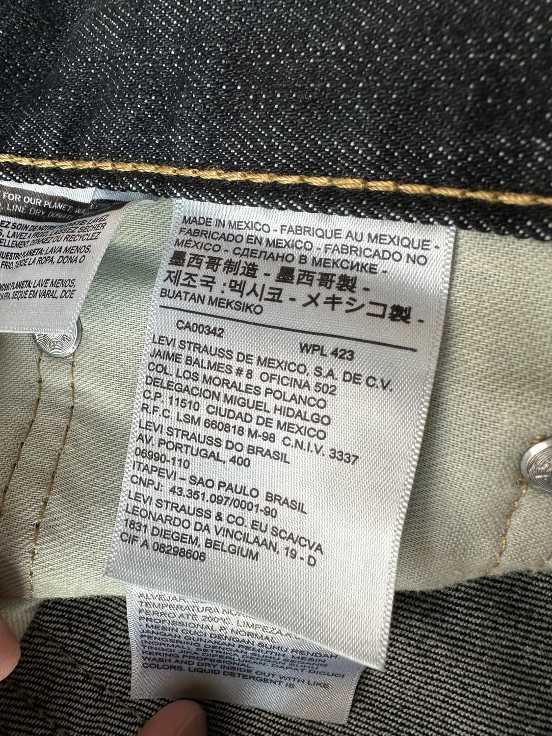 32x30 리바이스 559 루즈 스트레이트 상품이미지8