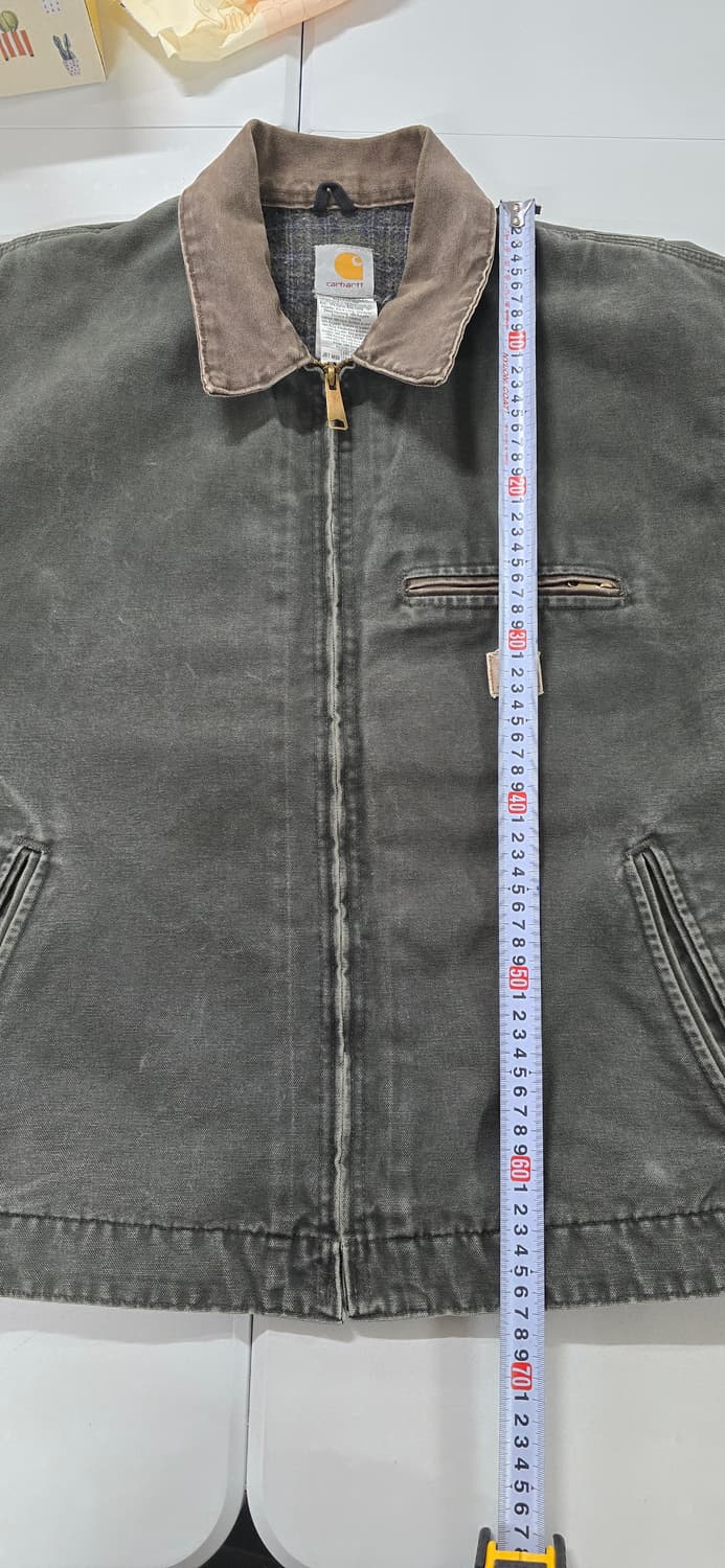 칼하트 디트로이트 자켓 J97 MOS 2XL 상품이미지4