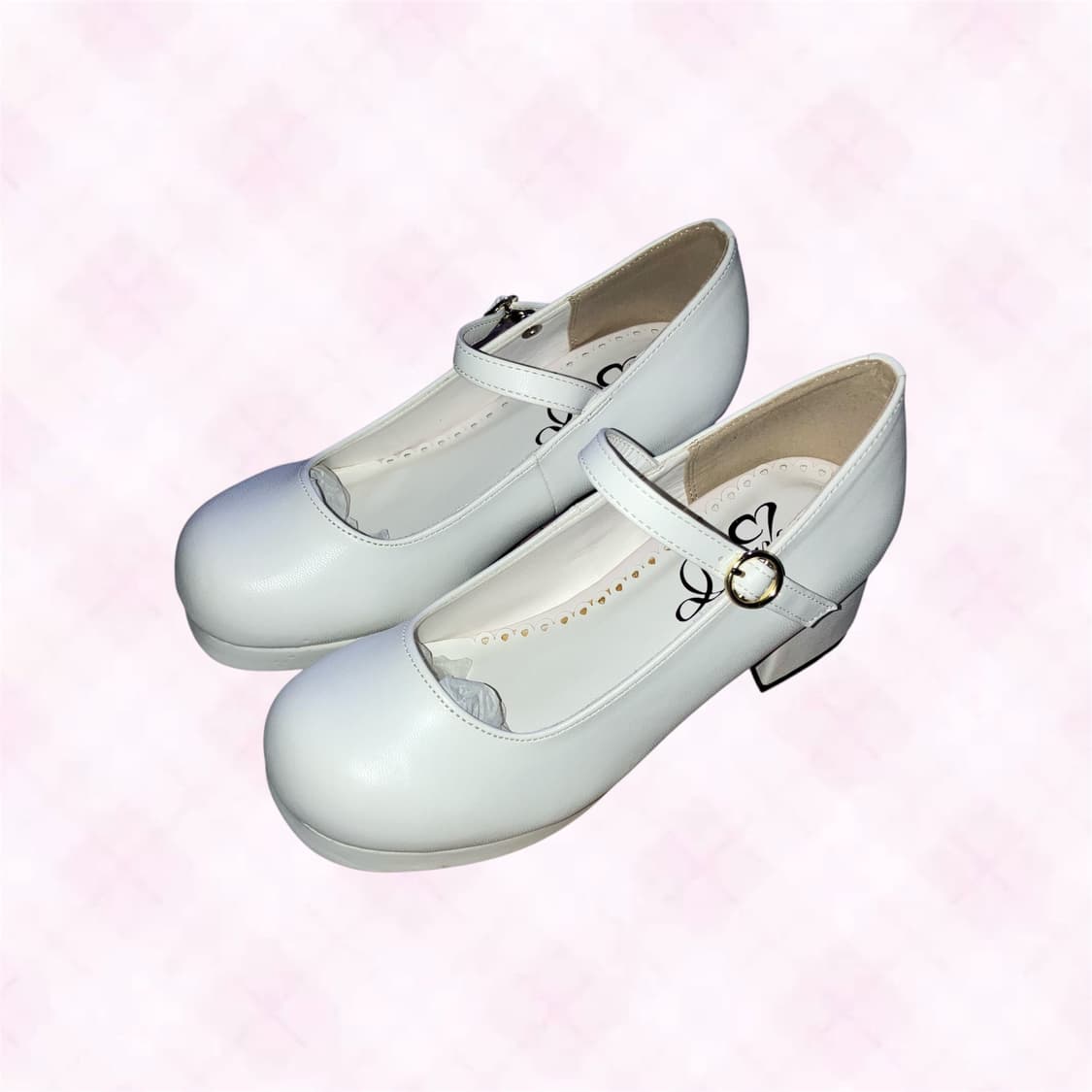 DearMyLove 디마럽 유메텐보 화이트 구두 갸루 히메갸루 일브 상품이미지2
