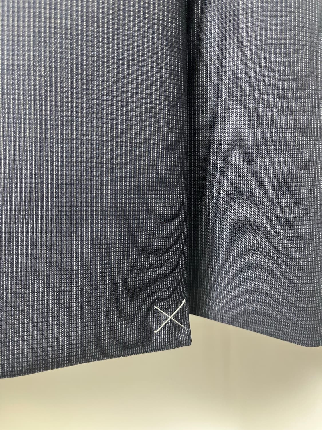 솔리드옴므 네이비 패턴 여름 블레이져 100사이즈 상품이미지5