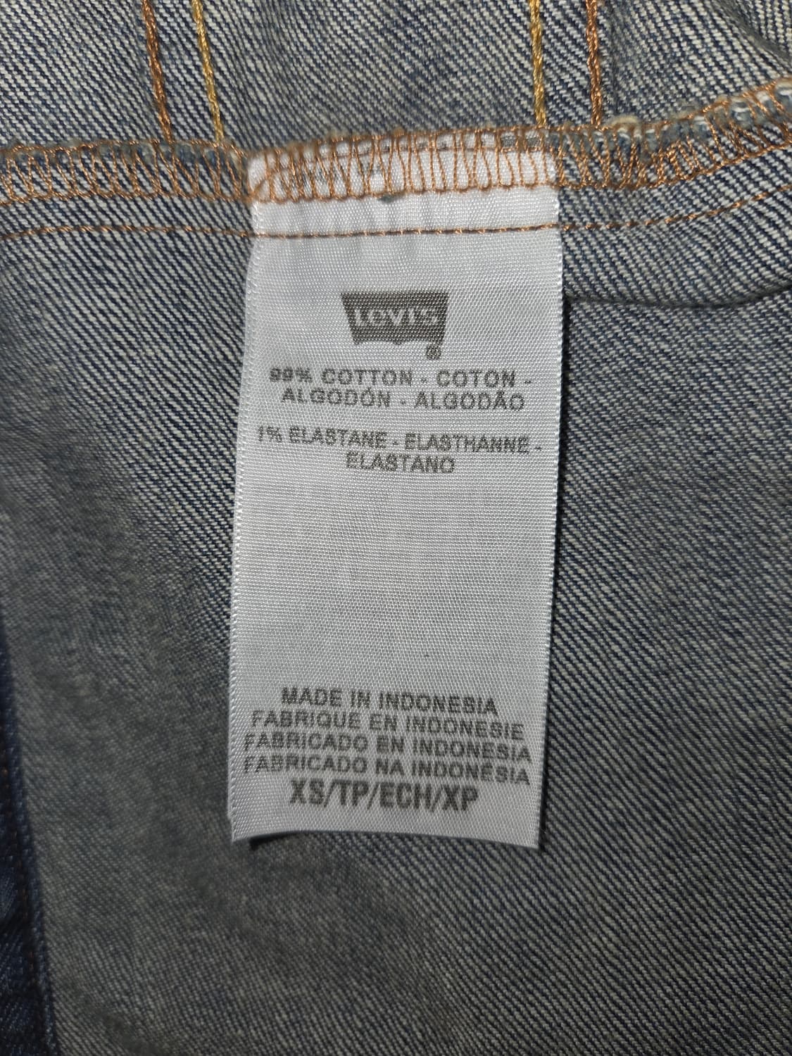 해외판)리바이스 샌프란시스코 레드탭 데님자켓 상품이미지6