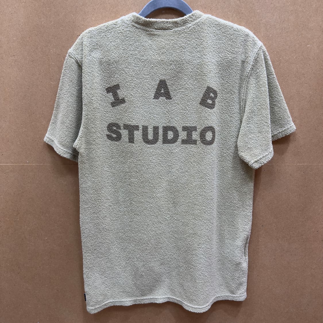 아이앱 스튜디오 타월 반팔 티셔츠 M 상품이미지7