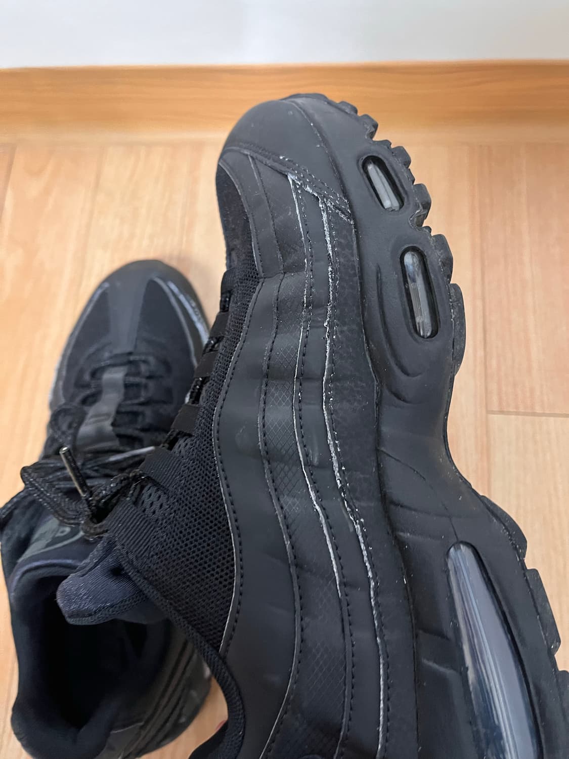 (하자 있음) 나이키 에어맥스95 280 상품이미지7