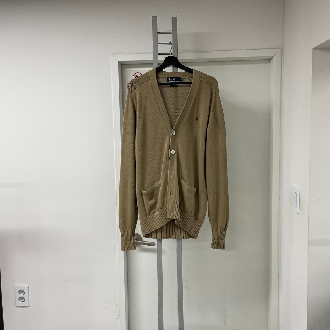 폴로 랄프로렌 가디건 베이지 95 상품이미지1