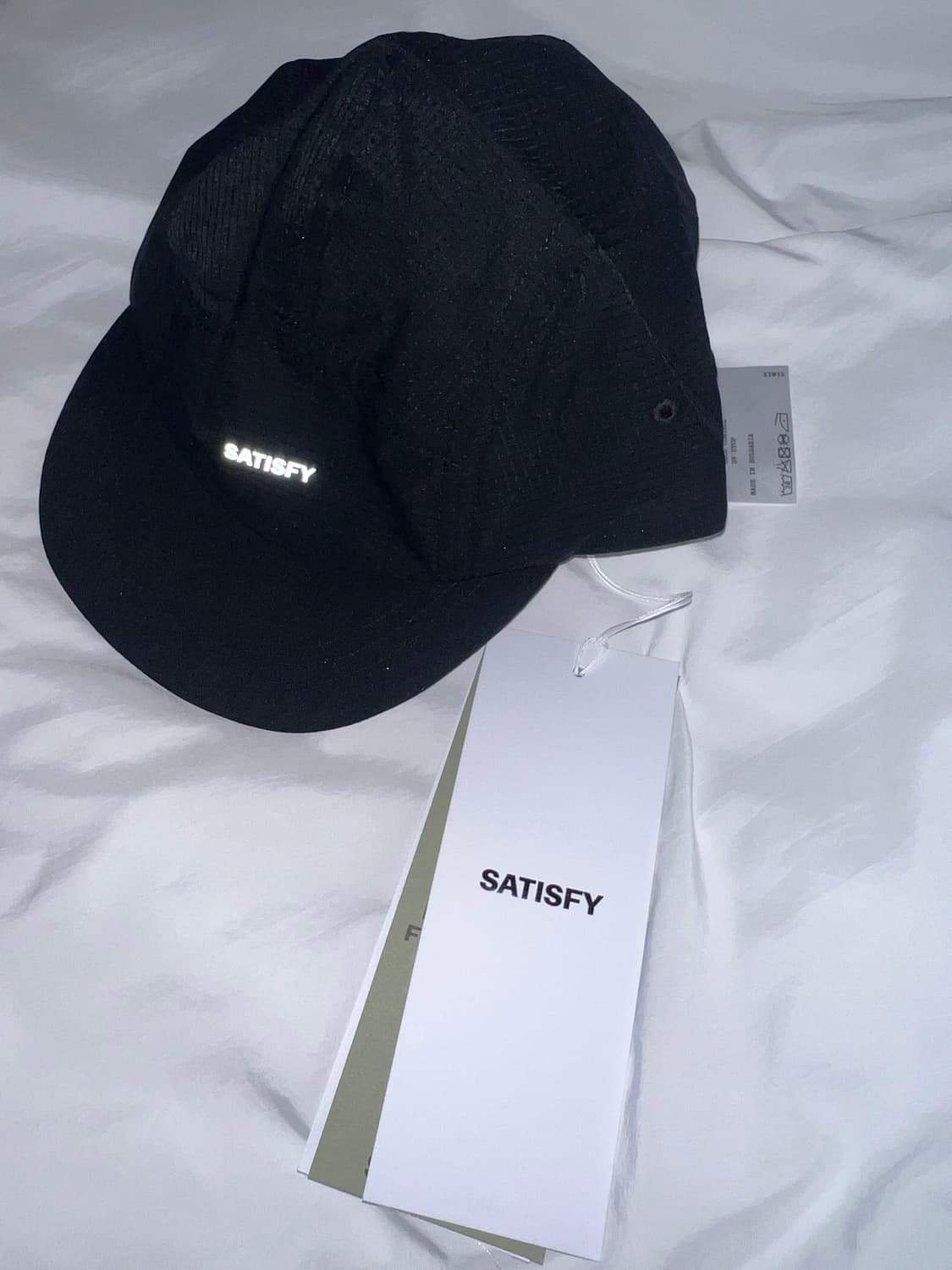 세티스파이 볼캡 Satisfy rippy air trail cap 상품이미지1