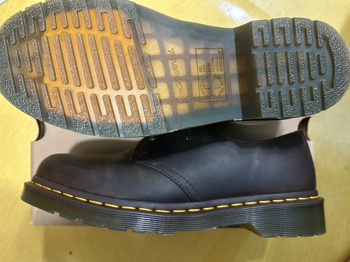 닥터마틴 1461 크레이지 호스 브라운 270 상품이미지3