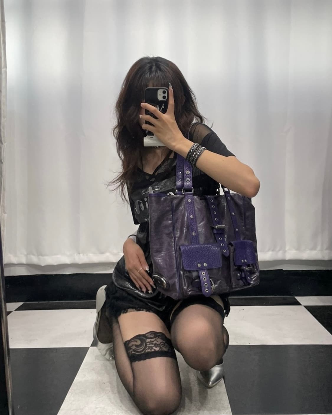 🎸바이올렛 빅백🎸 상품이미지1
