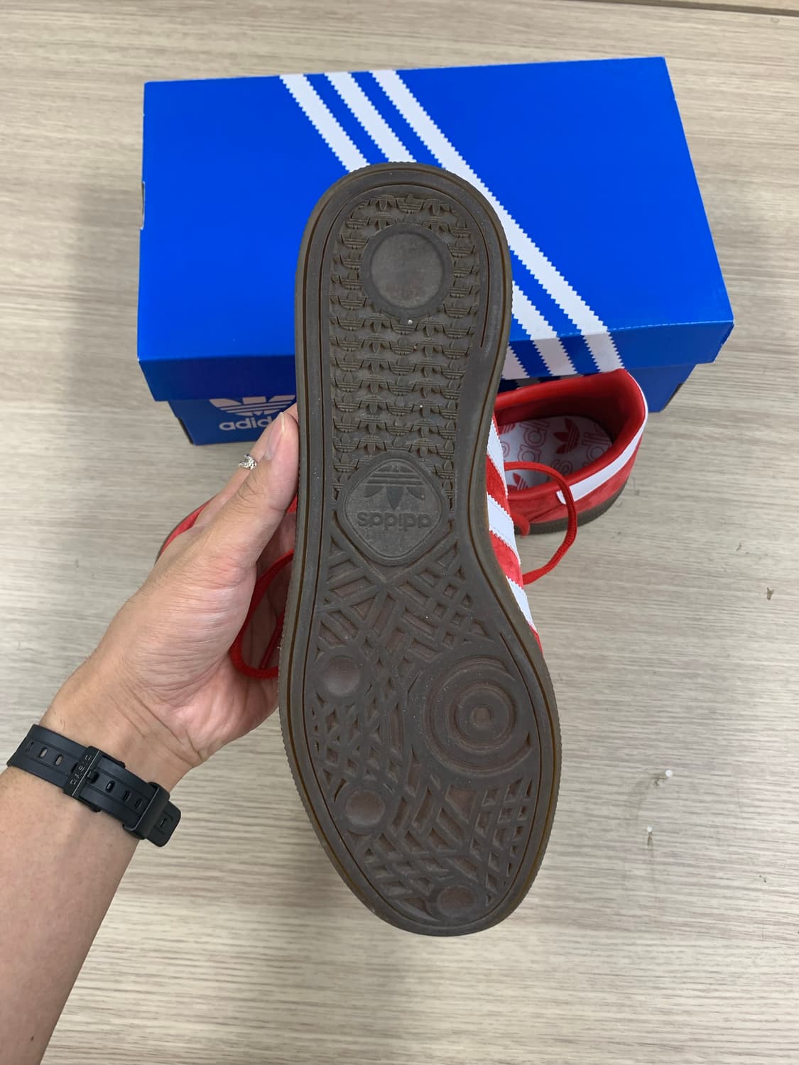 Adidas spezial red 280 상품이미지3