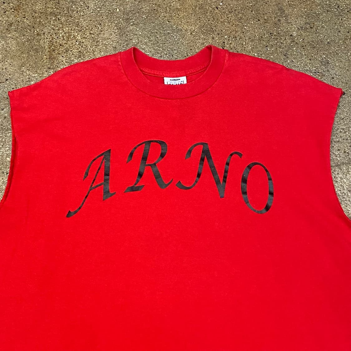 미국 빈티지 ARNO 민소매 나시티 상품이미지3