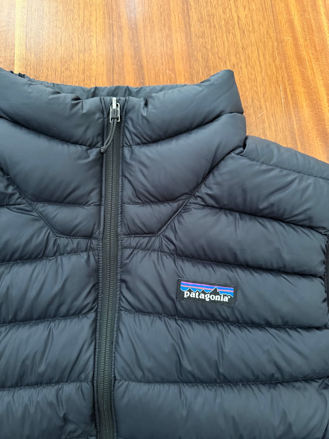 [L] 파타고니아 푸퍼 베스트 블랙 상품이미지2