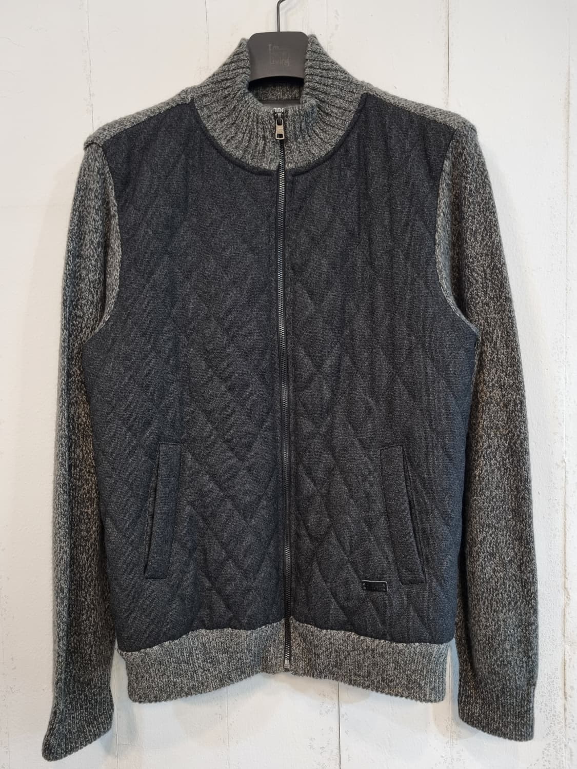 Hangten 남성 퀼팅 자켓 L 상품이미지1