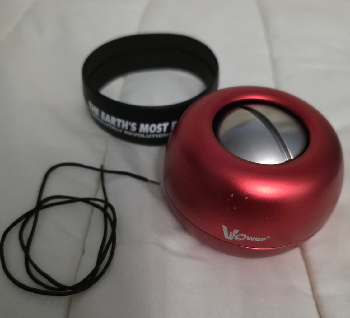 아이언파워 V-POWER 레드 파워볼 상품이미지2