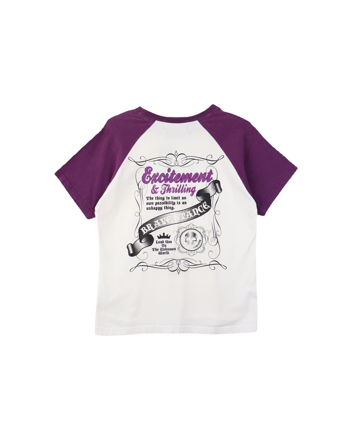 Collins Y2k Skull Graphic T-Shirt 상품이미지5