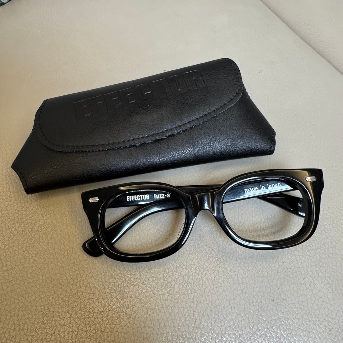 이펙터 안경 퍼즈s 블랙 상품이미지1
