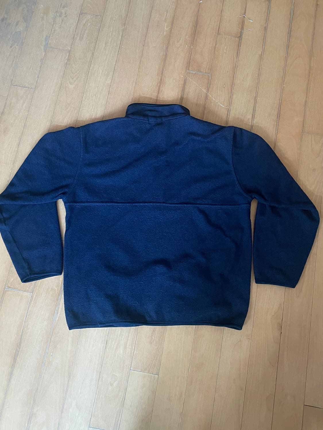 일본판 빈티지 유니클로 반집업 후리스 상품이미지2