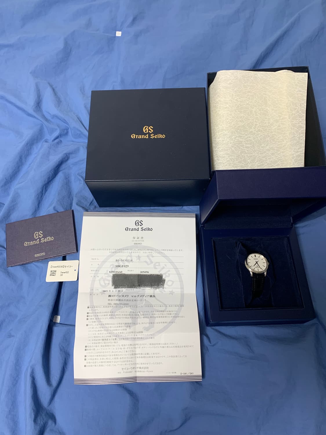 그랜드 세이코 8J55-0AA0 판매합니다. 상품이미지5