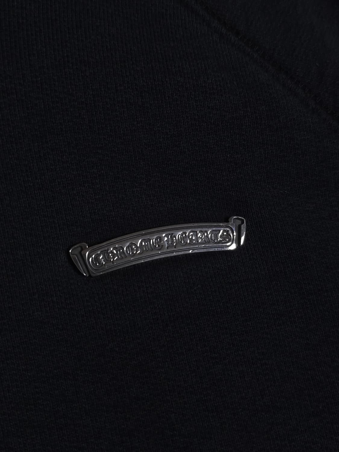 [M] 크롬하츠 세메터리 할리우드 후드집업 초판 블랙 상품이미지4