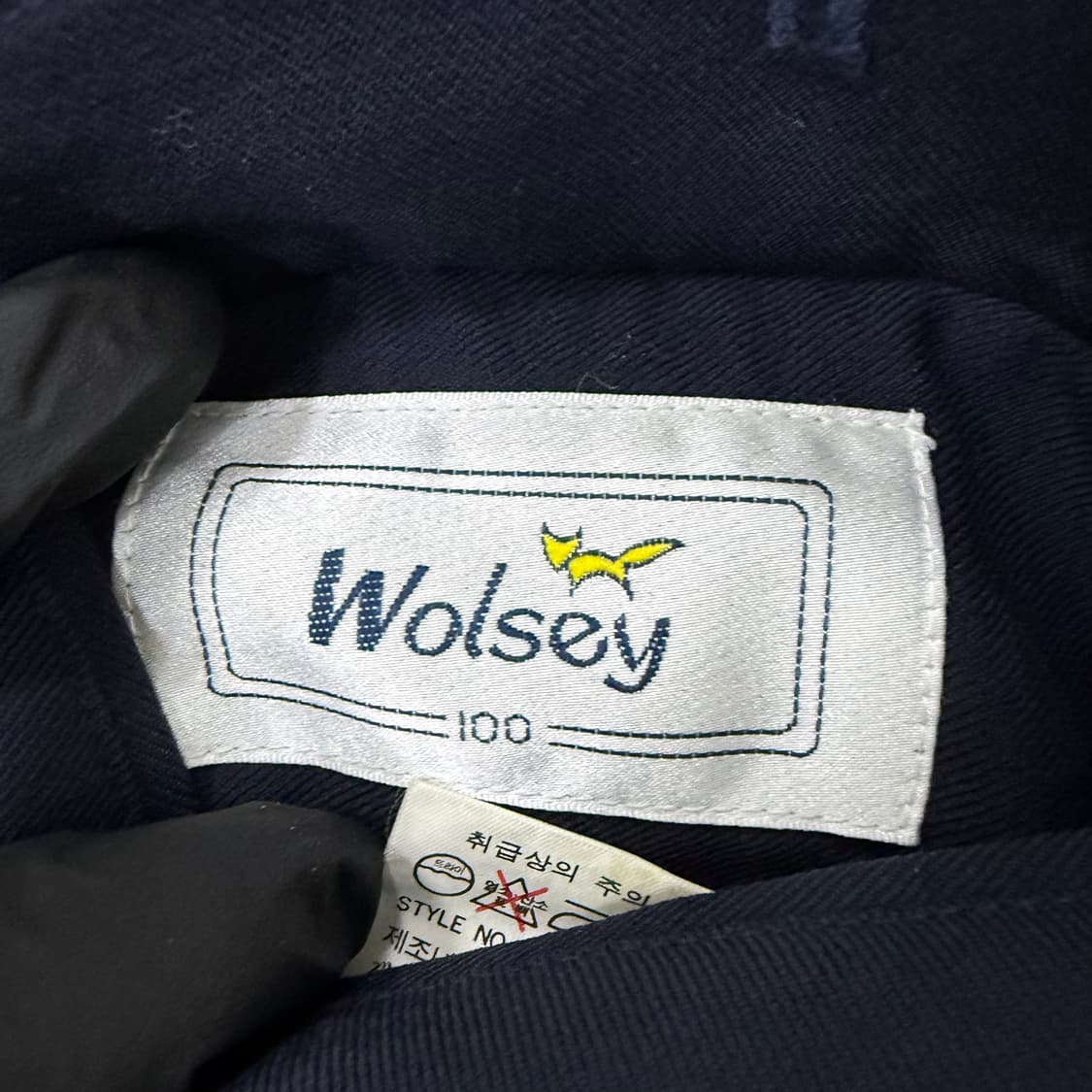 100 울시 리버시블 골프 자켓 0129T1 상품이미지5