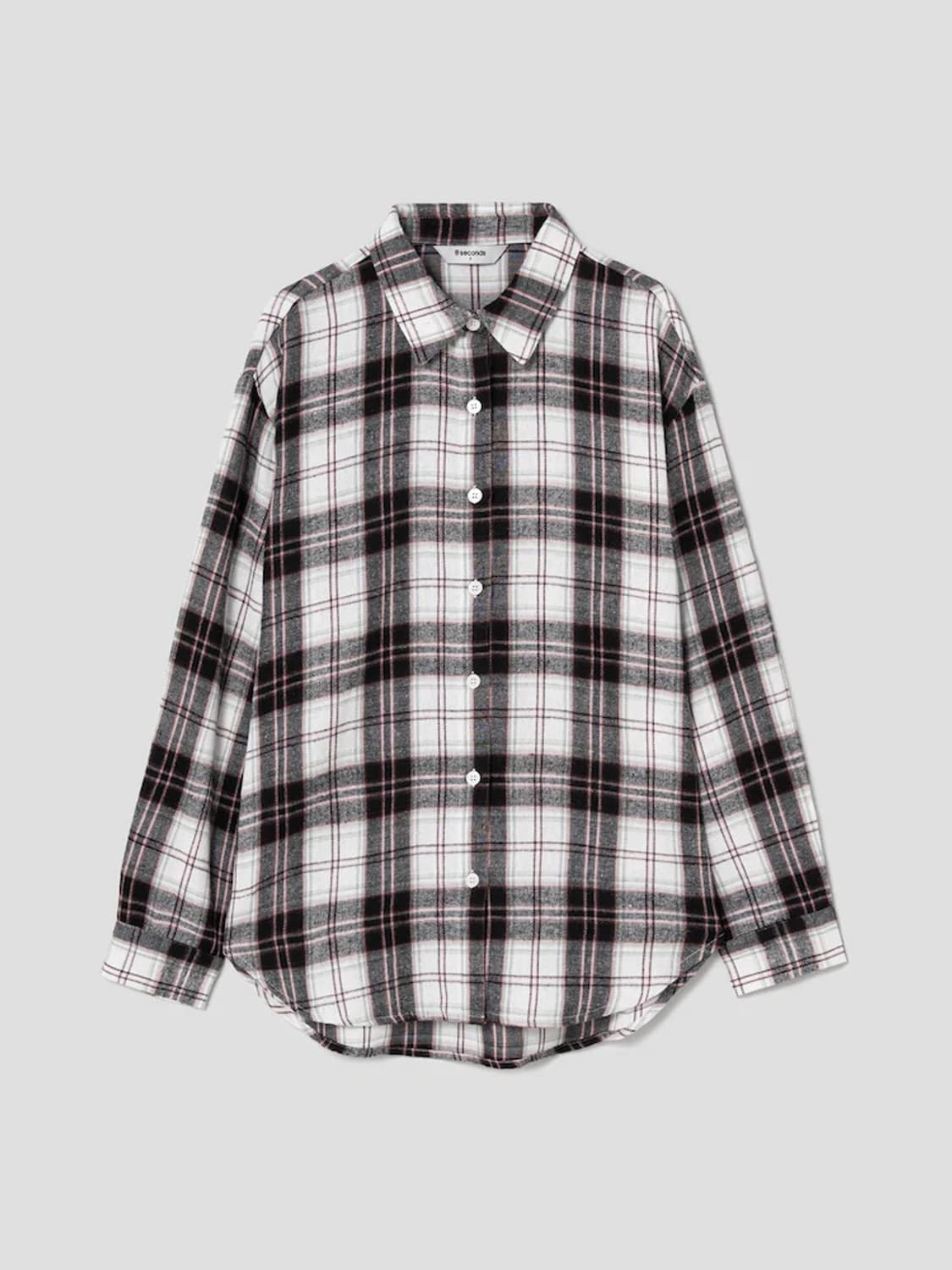 에잇세컨즈 체크셔츠  상품이미지5