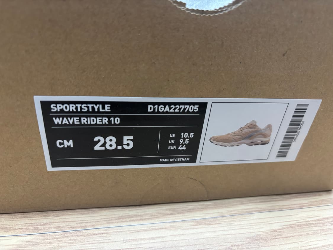 [새상품/285] 미즈노 웨이브라이더 10 신발 상품이미지2