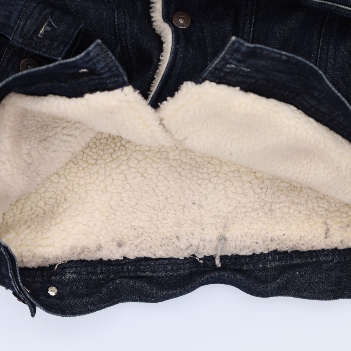 [M] 디키즈 쉐르파 양털 데님 자켓 청자켓 0115J  상품이미지7