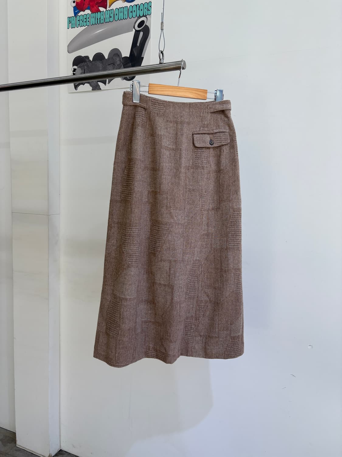 LOIS CRAYON (Made in Japan) 스커트 상품이미지5