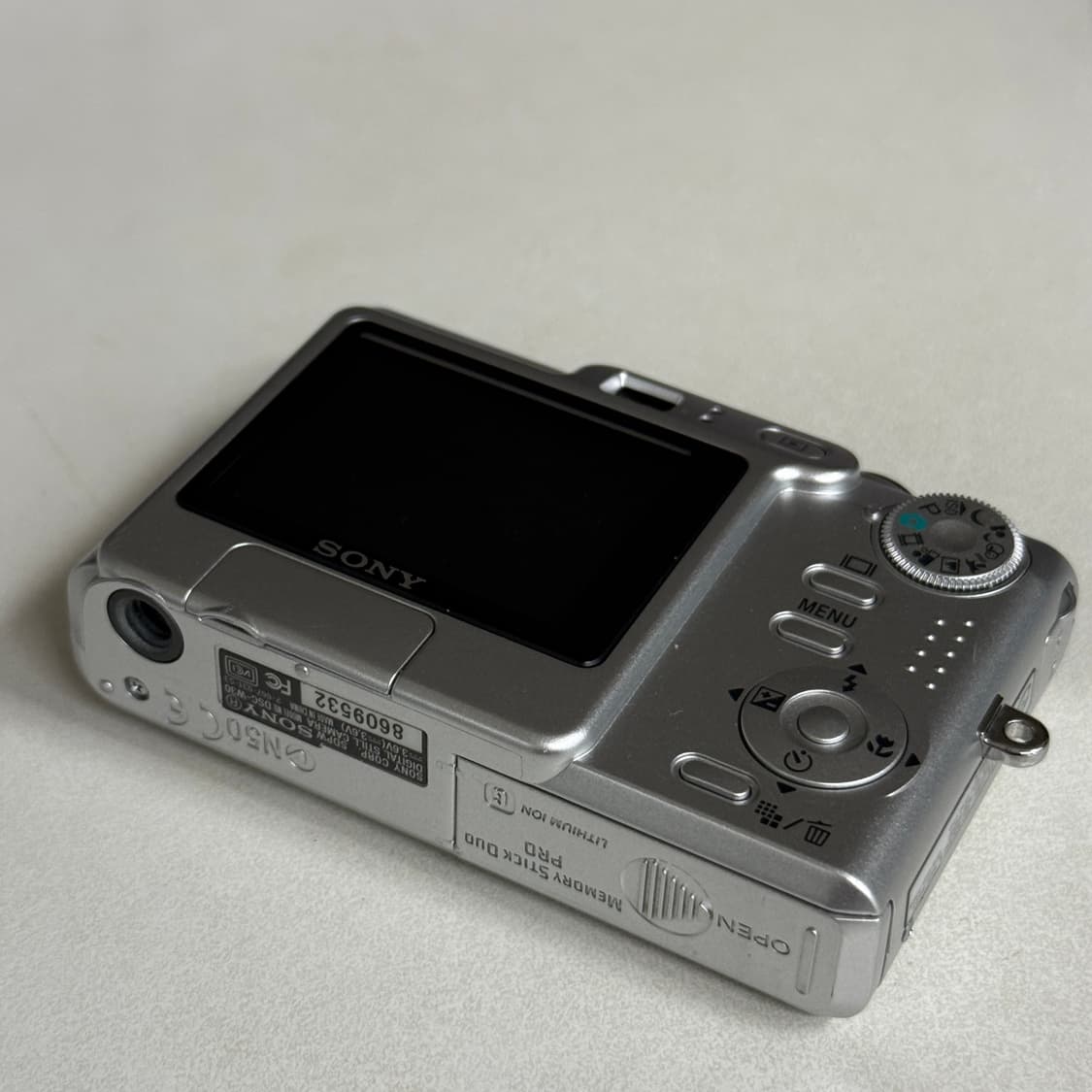소니 사이버샷 dsc-w30 상품이미지6