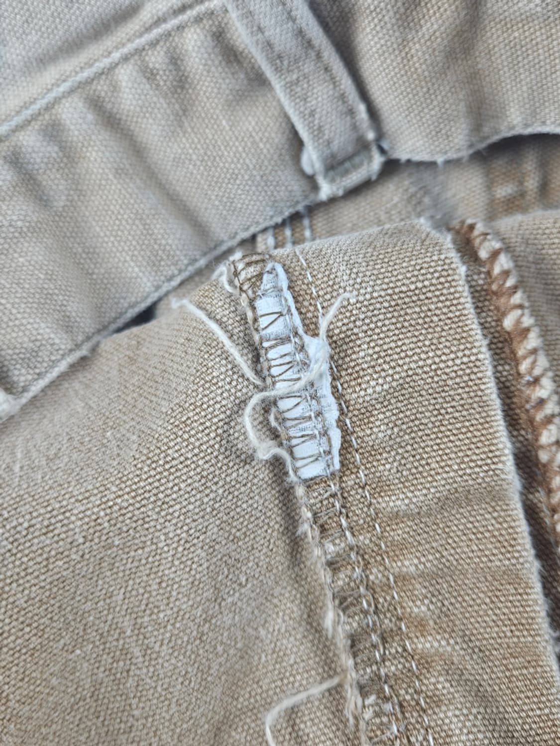 칼하트 덕 캔버스 더블니 카펜터 워크 팬츠 (32X32추정) / 8644 상품이미지7