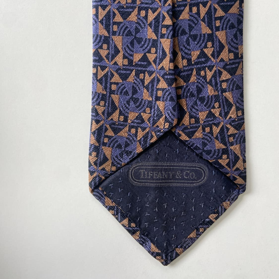 티파니앤코(tiffany&Co) 명품 정품 넥타이 상품이미지6