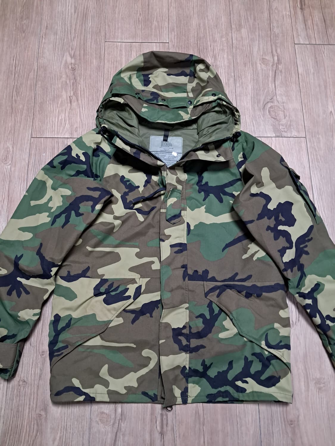 미군 방수 야상 파카 M 상품이미지1