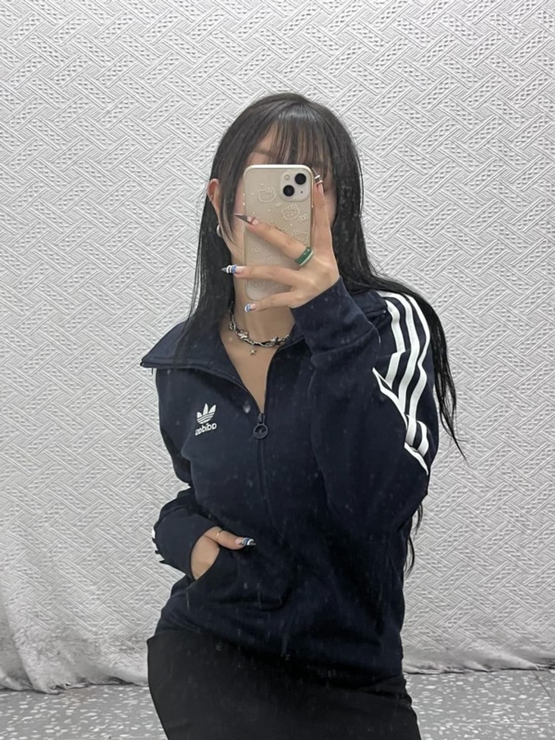 아디다스 올드스쿨 빈티지 슬림핏 유로파 져지 집업 95 C07893 상품이미지1