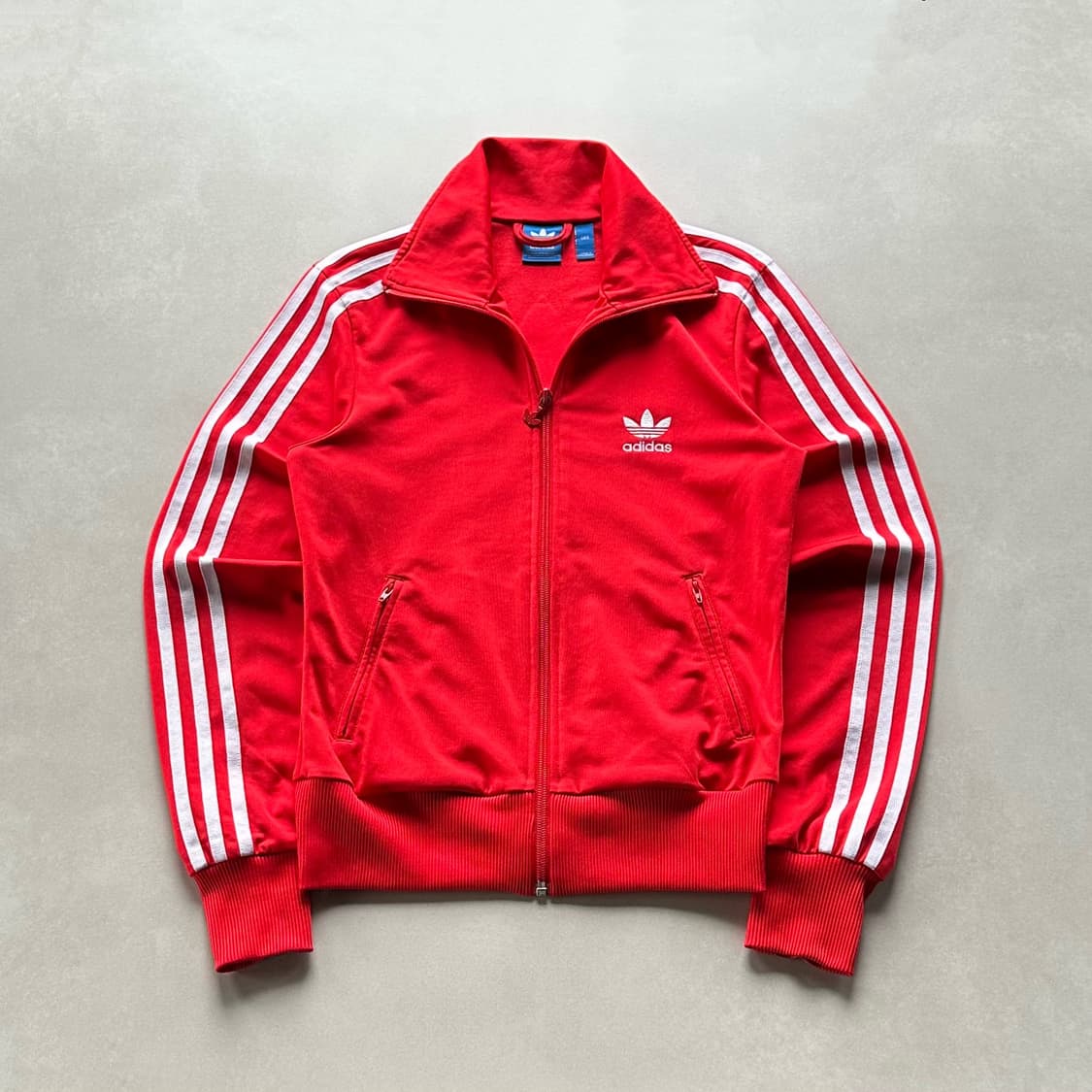 [XS]아디다스 파이어버드 레드 트랙탑 져지 상품이미지1