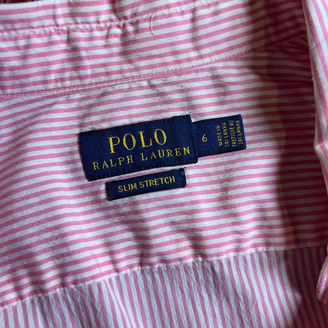 폴로랄프로렌 스트라이프 셔츠 상품이미지5
