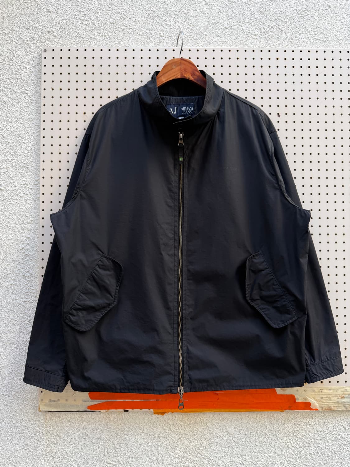ARMANI JEANS NYLON HARRINGTON 아르마니진스 자켓 상품이미지1