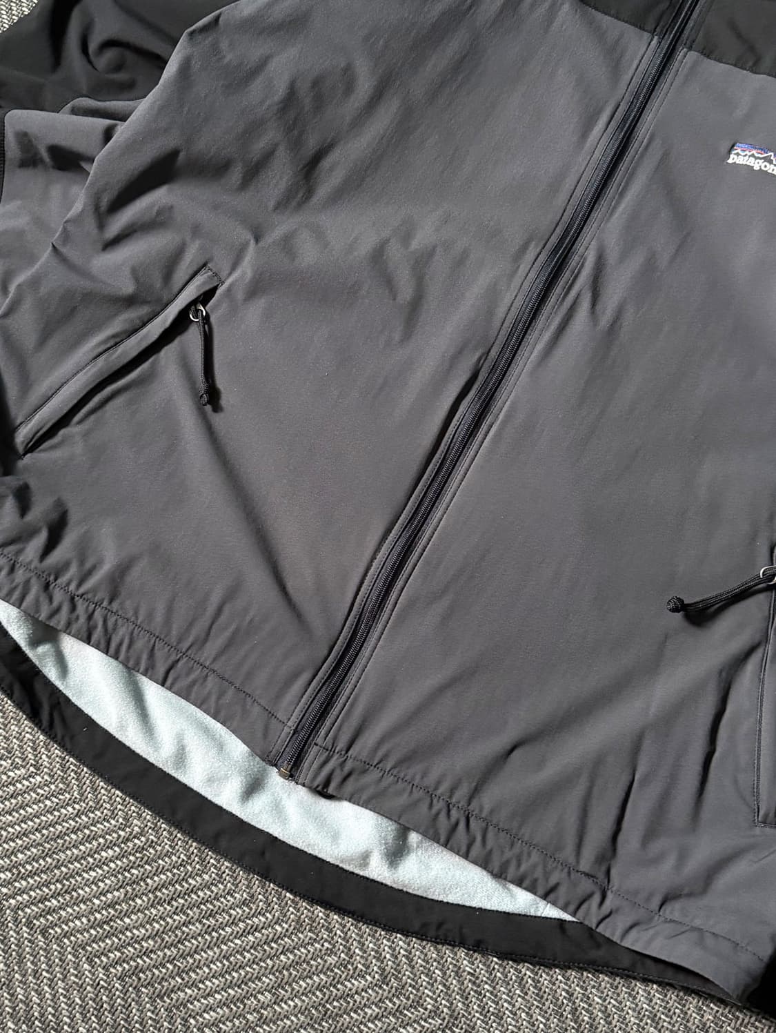 파타고니아 스트레치 제퍼 쉘 자켓 (105-110) 상품이미지4