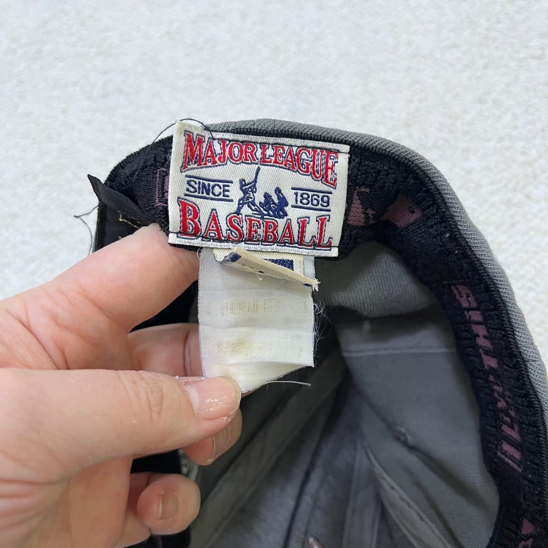 XS-S 엠엘비 볼캡 모자 0402M 상품이미지5