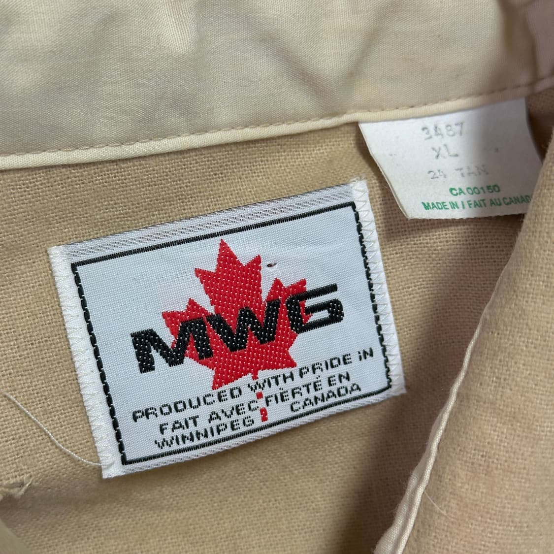 MWG 무스 자수 헌팅 워크 셔츠 상품이미지6