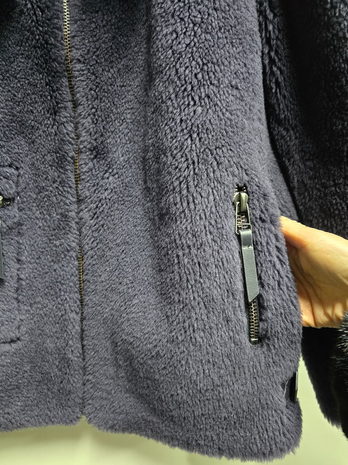 루나코어스 양모 자켓 77 상품이미지4