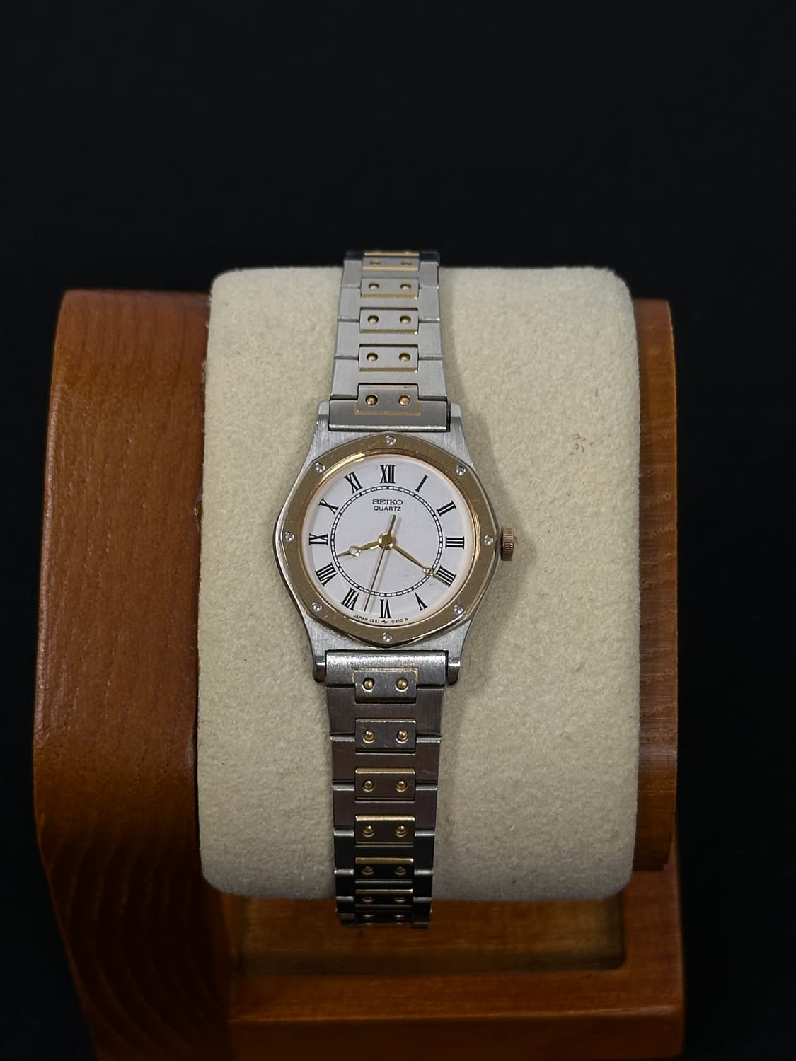 Seiko Vintage 세이코 로만다이얼 쿼츠 시계 상품이미지3