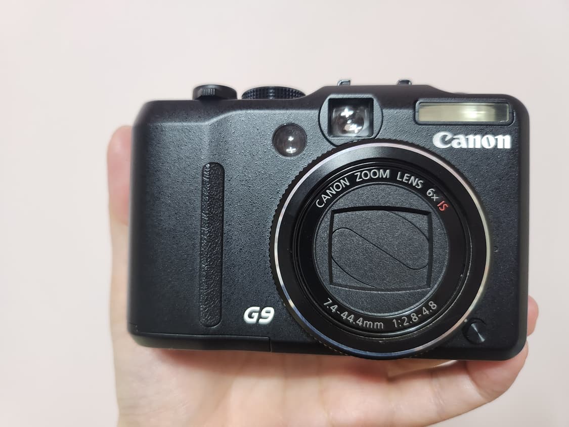 안유진디카📸)캐논 파워샷 G9 상품이미지1