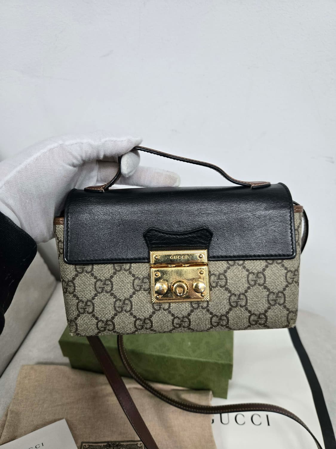 [보증서 정품] 구찌 패들락 크로스백 상품이미지5