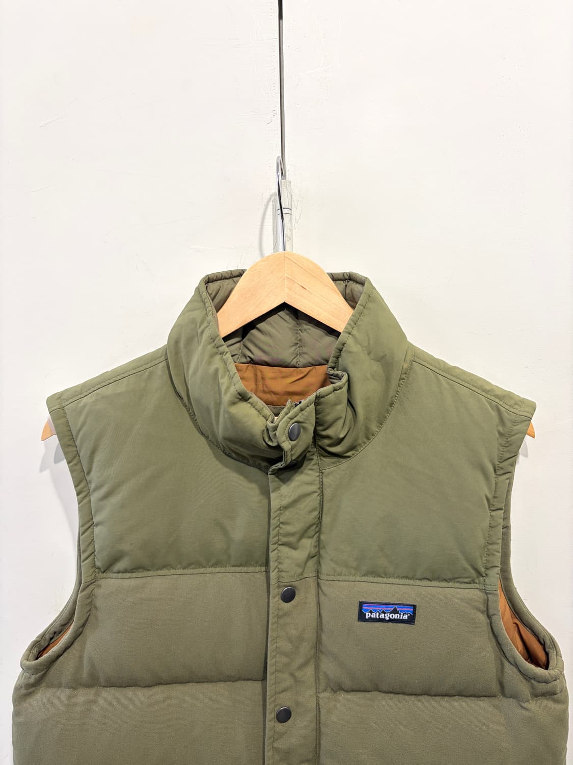 파타고니아 덕다운 패딩 조끼 베스트 상품이미지3