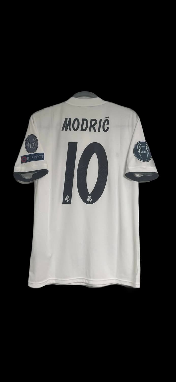 [택체 새상품] 18-19 레알마드리드 루카모드리치  상품이미지3